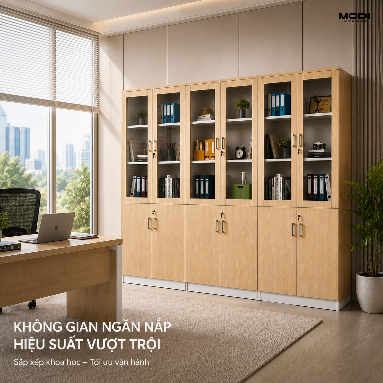 Tủ hồ sơ văn phòng MODI