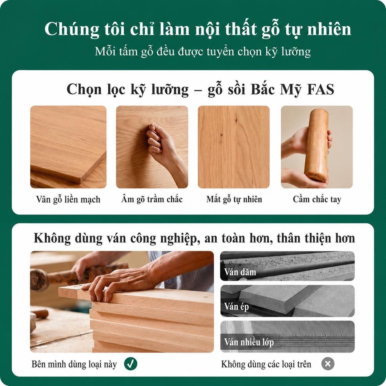 Giường ngủ gỗ đẹp kiểu Nhật sang trọng hiện đại Sylvia
