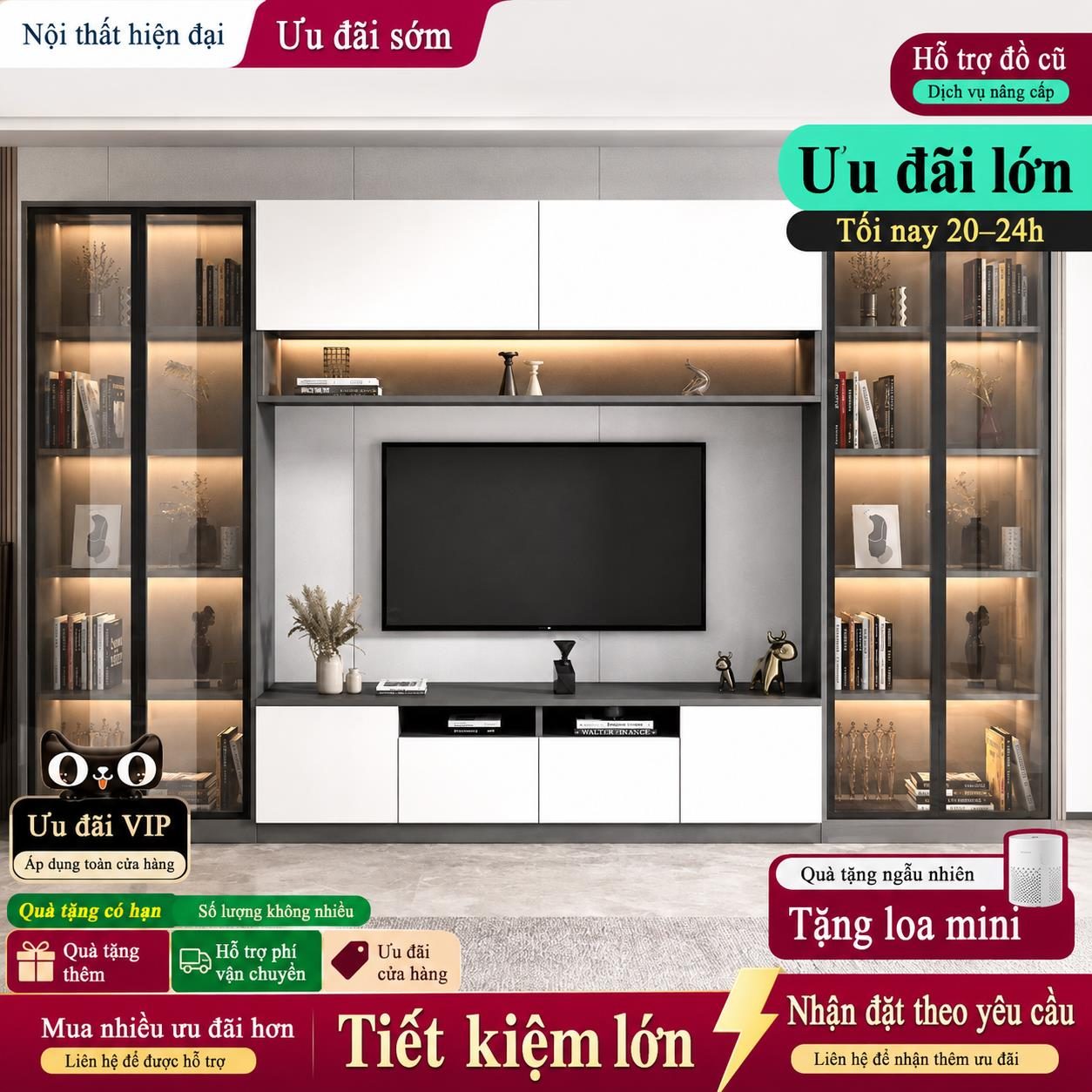 kệ tivi