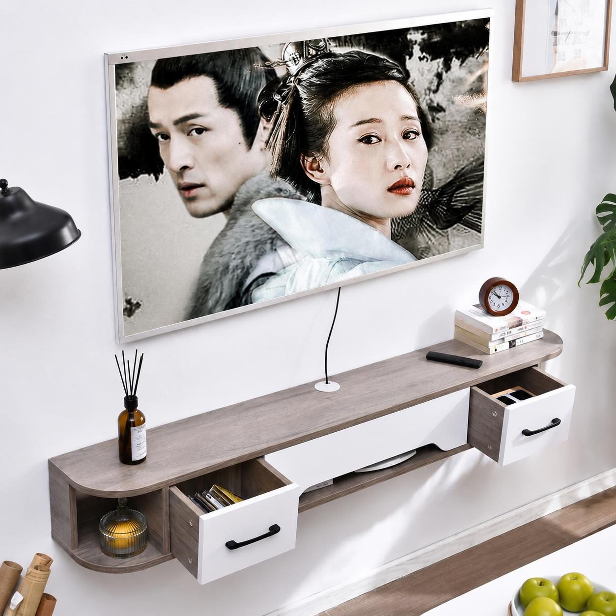 Kệ tivi treo tường hiện đại Travis