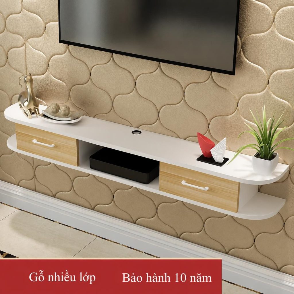 Kệ tivi treo tường hiện đại Travis