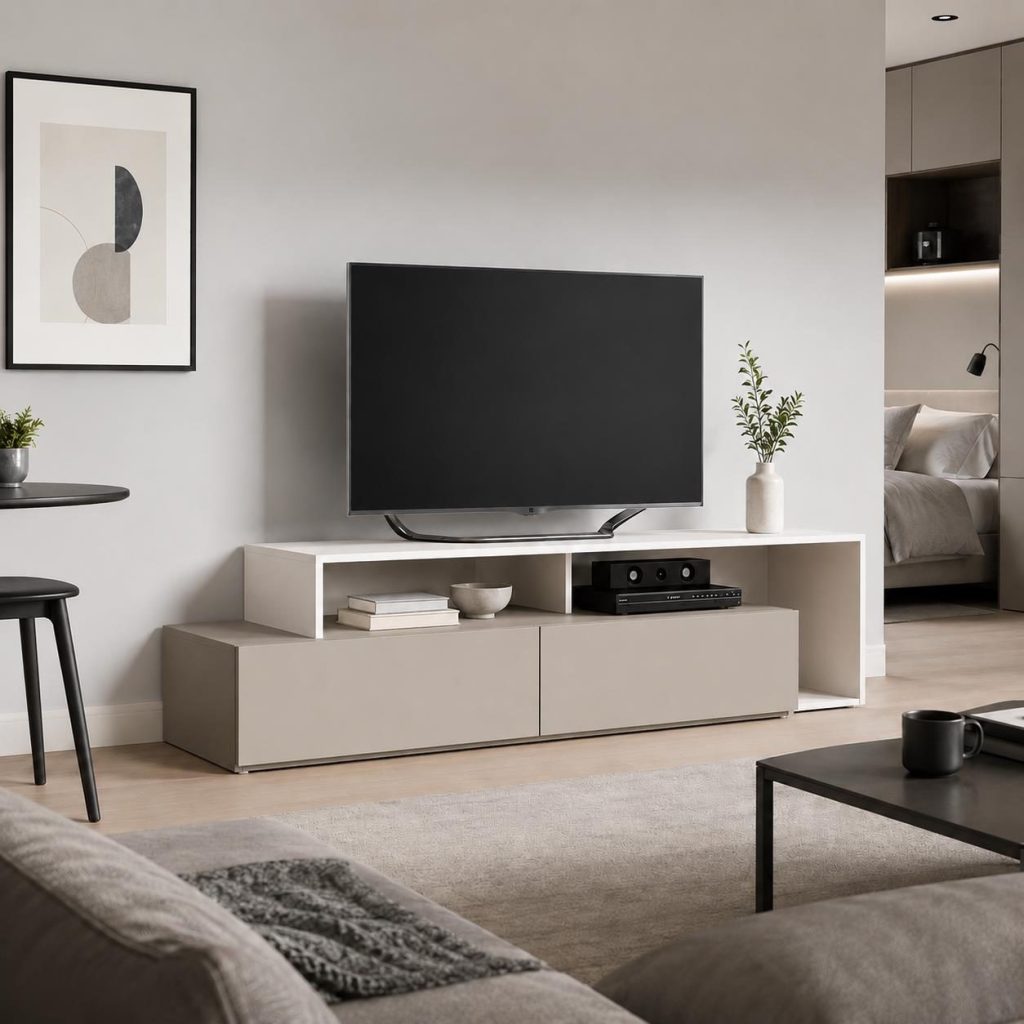 Kệ TV nhỏ gọn tiện dụng Tatibana