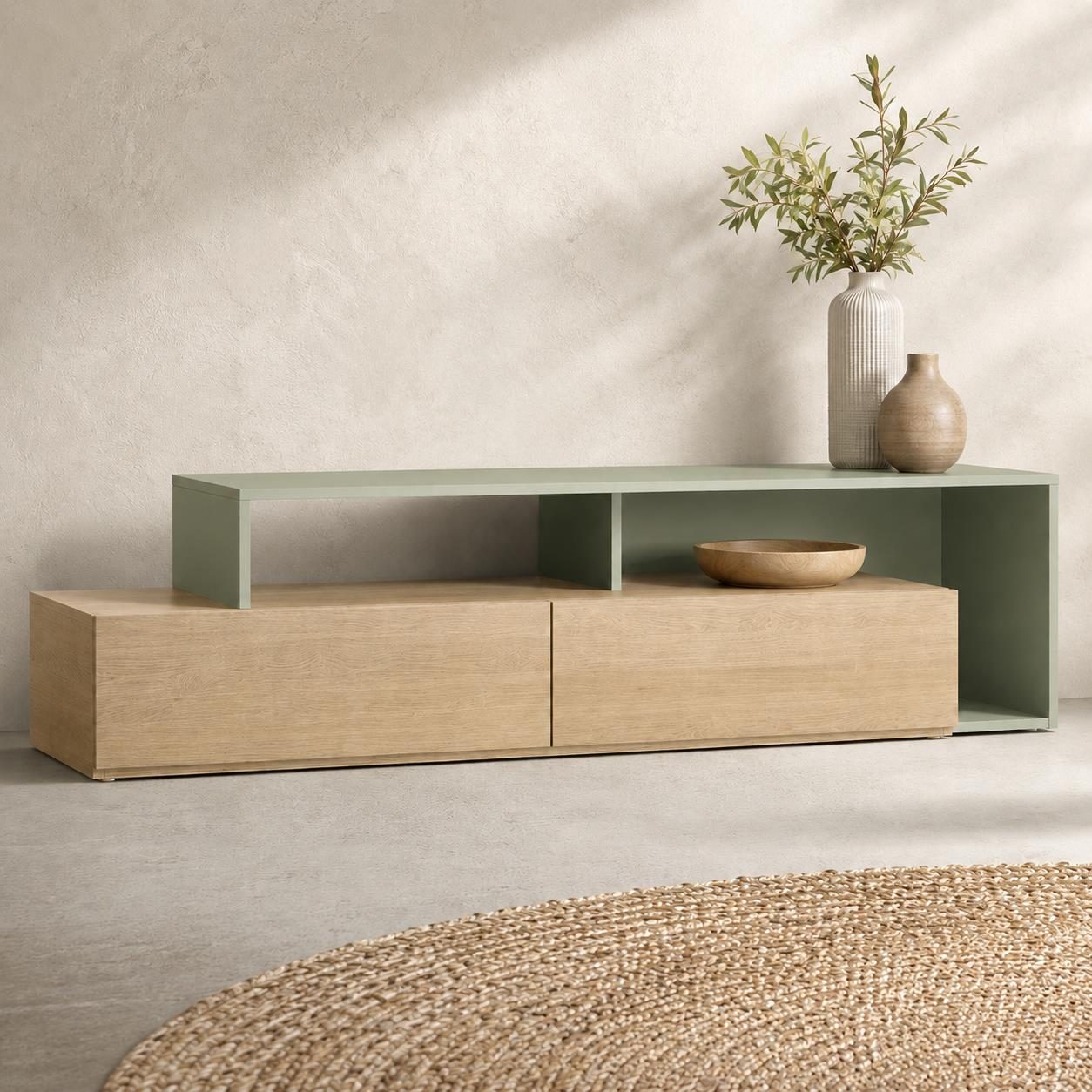 Kệ TV nhỏ gọn tiện dụng Tatibana