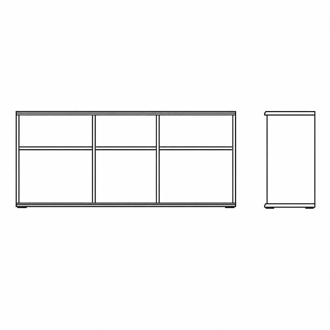 Tủ kệ tivi hiện đại gỗ công nghiệp Trevor