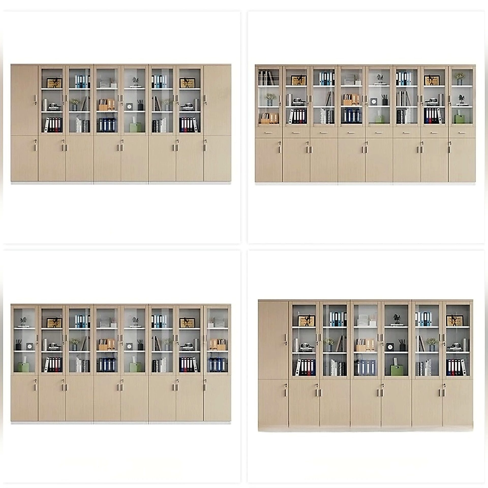 Tủ để tài liệu gỗ MDF kết cấu chắc chắn Giancarlo