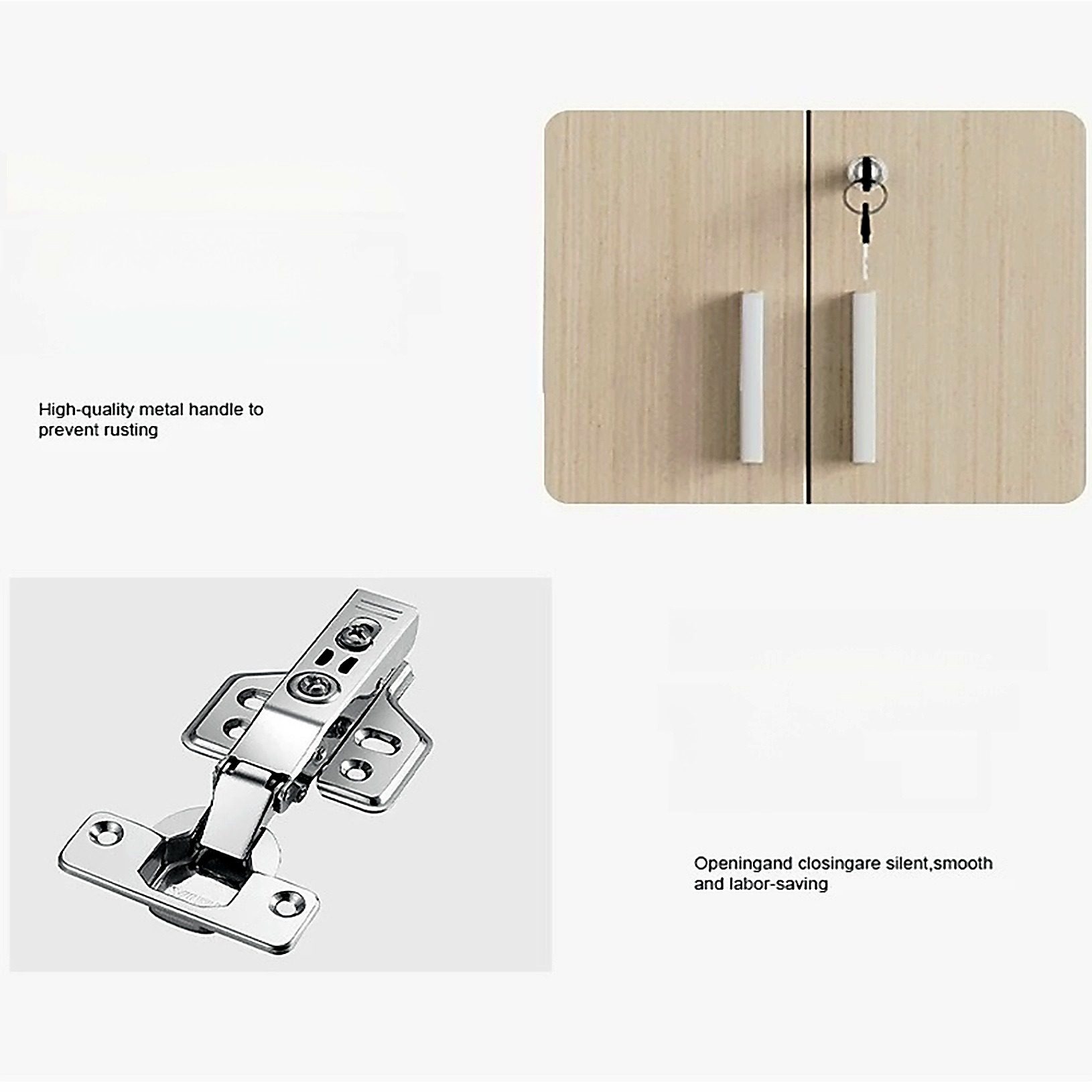 Tủ để tài liệu gỗ MDF kết cấu chắc chắn Giancarlo